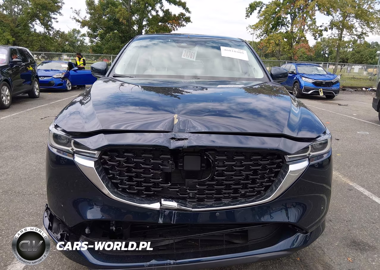 2025 Mazda Cx-5 2.5 S Preferred VIN:JM3KFBCM7S0697341 - 12