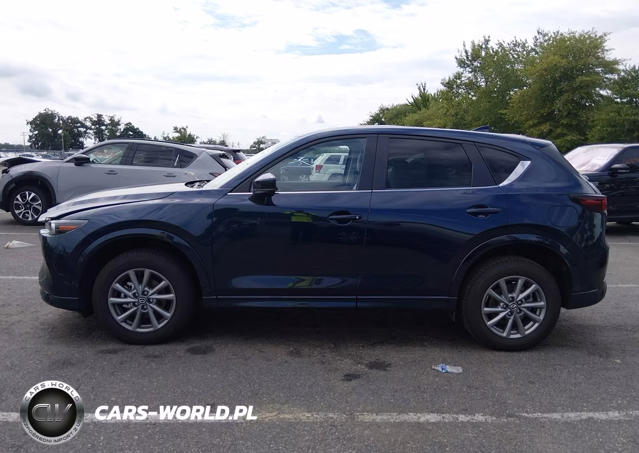 2025 Mazda Cx-5 2.5 S Preferred VIN:JM3KFBCM7S0697341 - 14