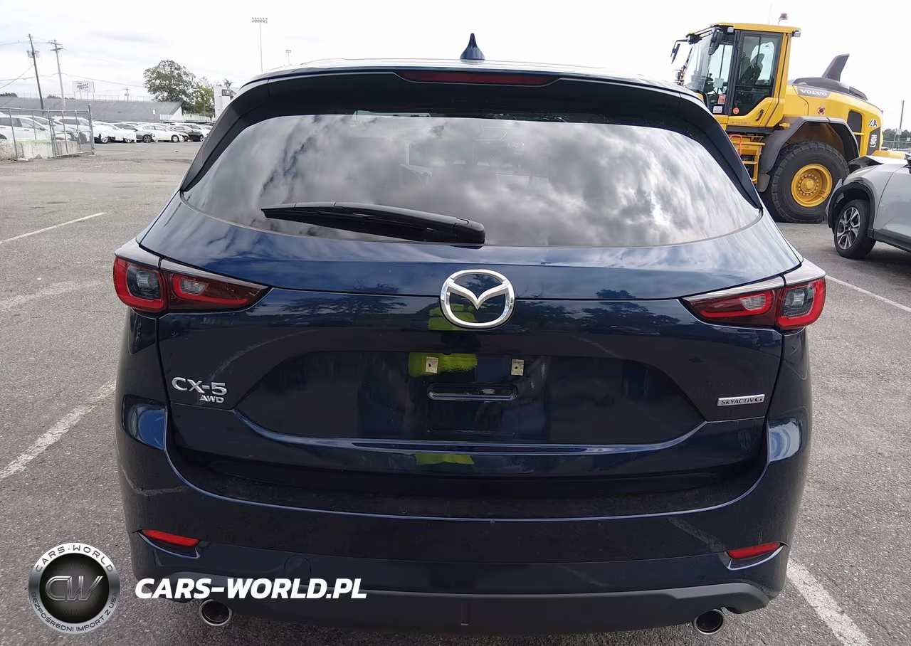 2025 Mazda Cx-5 2.5 S Preferred VIN:JM3KFBCM7S0697341 - 16