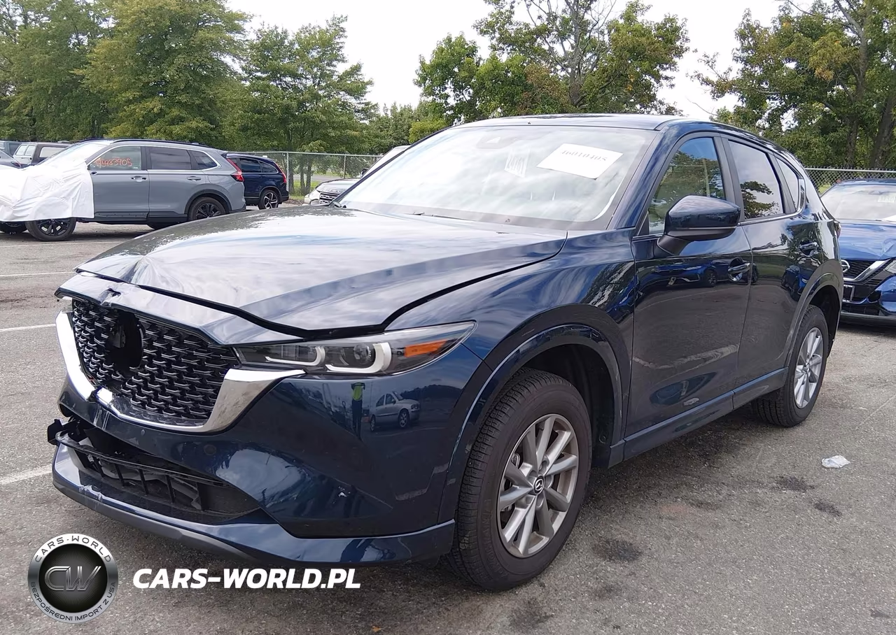 2025 Mazda Cx-5 2.5 S Preferred VIN:JM3KFBCM7S0697341 - 2