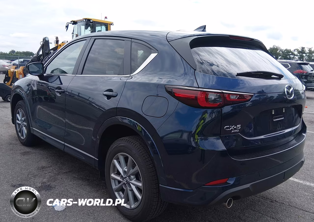 2025 Mazda Cx-5 2.5 S Preferred VIN:JM3KFBCM7S0697341 - 3