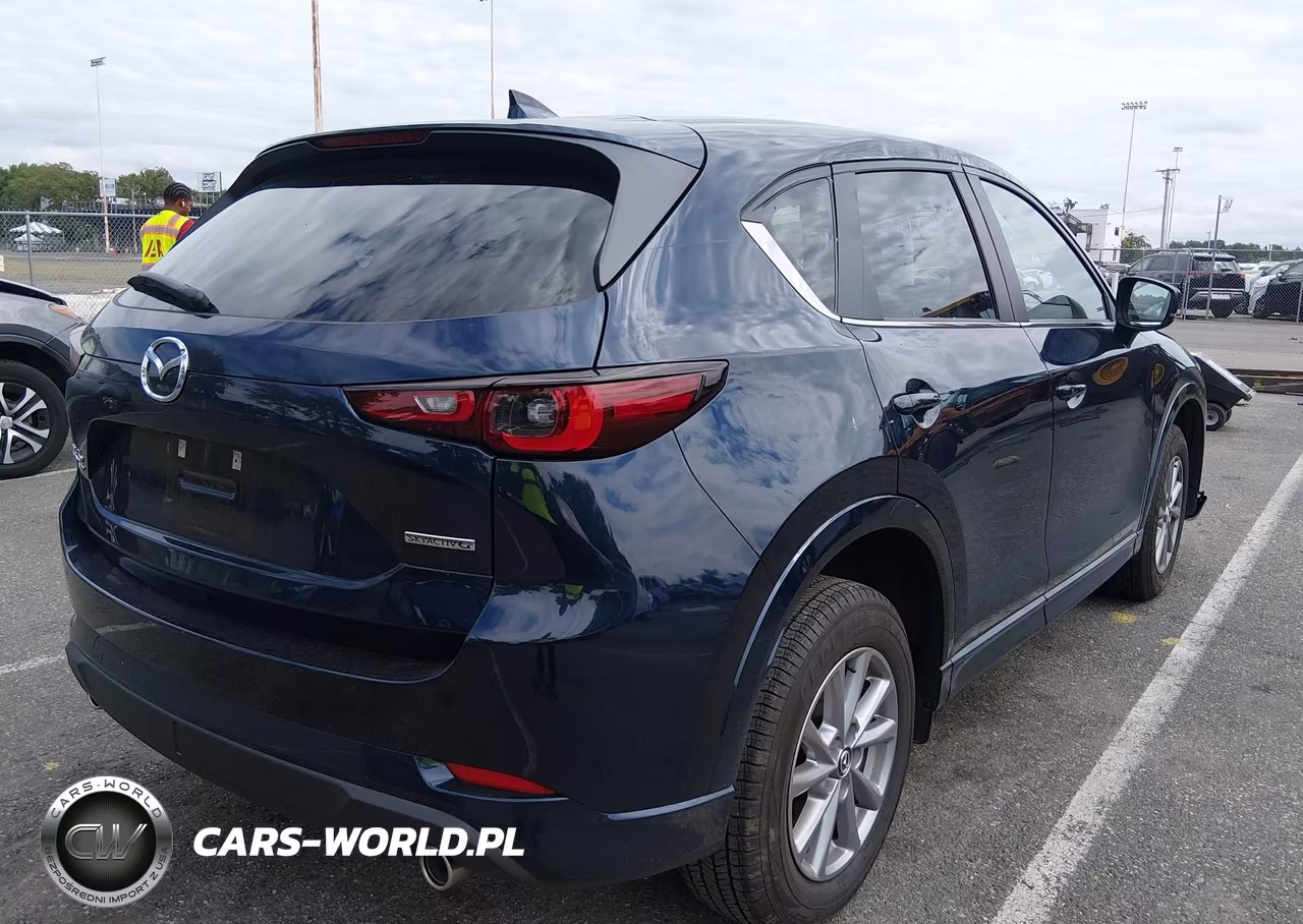 2025 Mazda Cx-5 2.5 S Preferred VIN:JM3KFBCM7S0697341 - 4