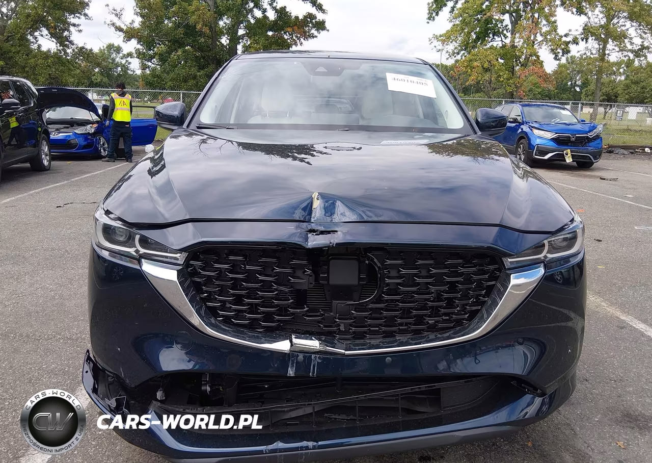 2025 Mazda Cx-5 2.5 S Preferred VIN:JM3KFBCM7S0697341 - 6