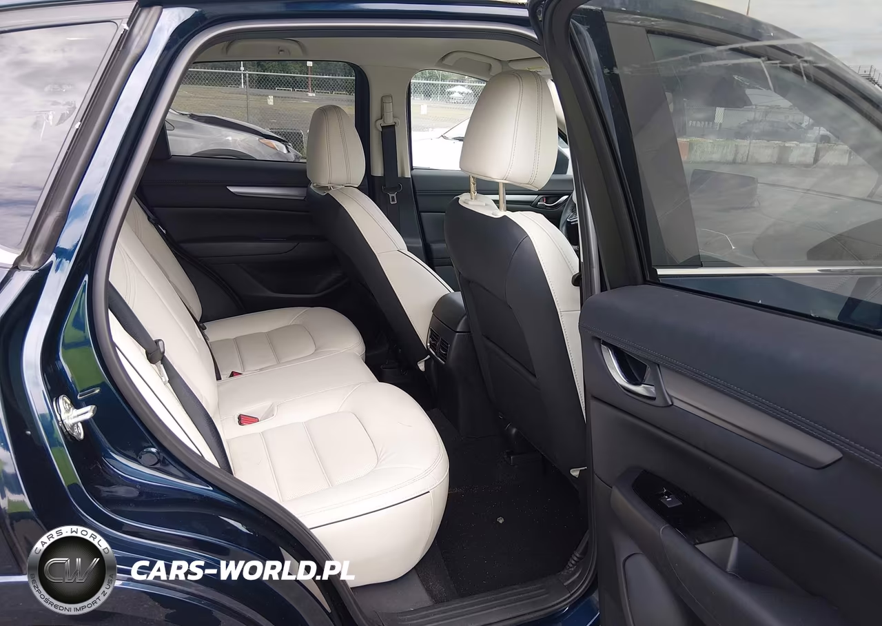 2025 Mazda Cx-5 2.5 S Preferred VIN:JM3KFBCM7S0697341 - 8