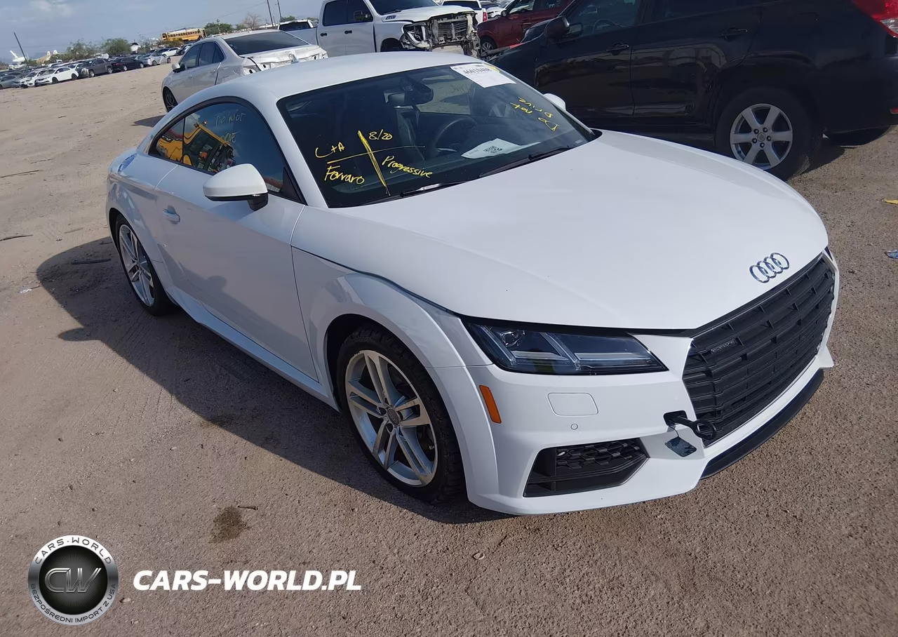 2019 Audi Tt 45