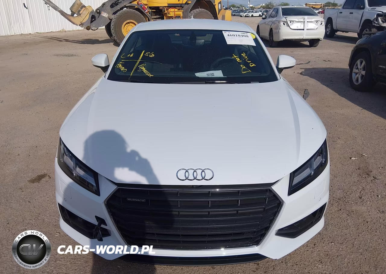 2019 Audi Tt 45 VIN:TRUAEAFV1K1003197 - 12
