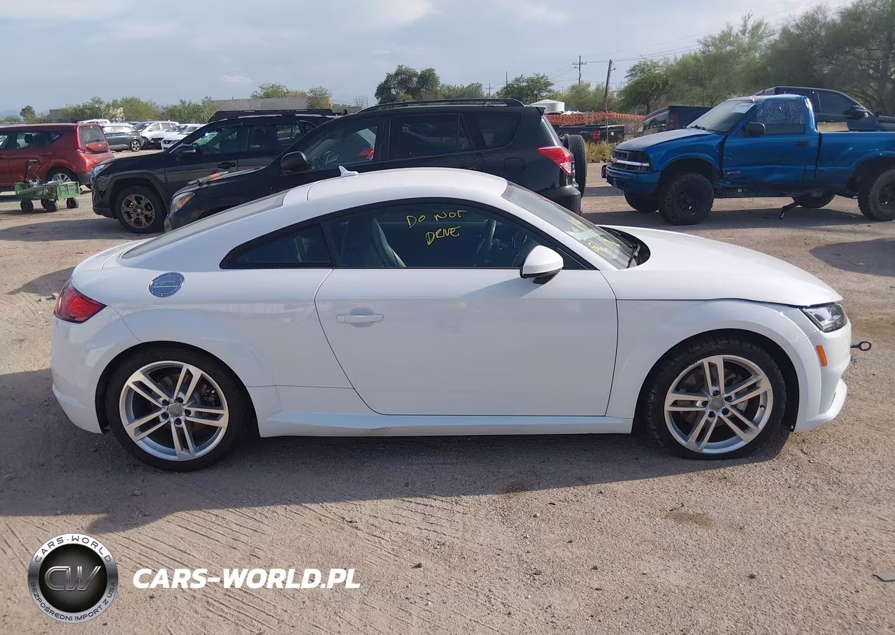 2019 Audi Tt 45 VIN:TRUAEAFV1K1003197 - 13