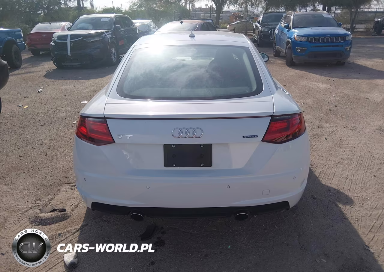 2019 Audi Tt 45 VIN:TRUAEAFV1K1003197 - 16