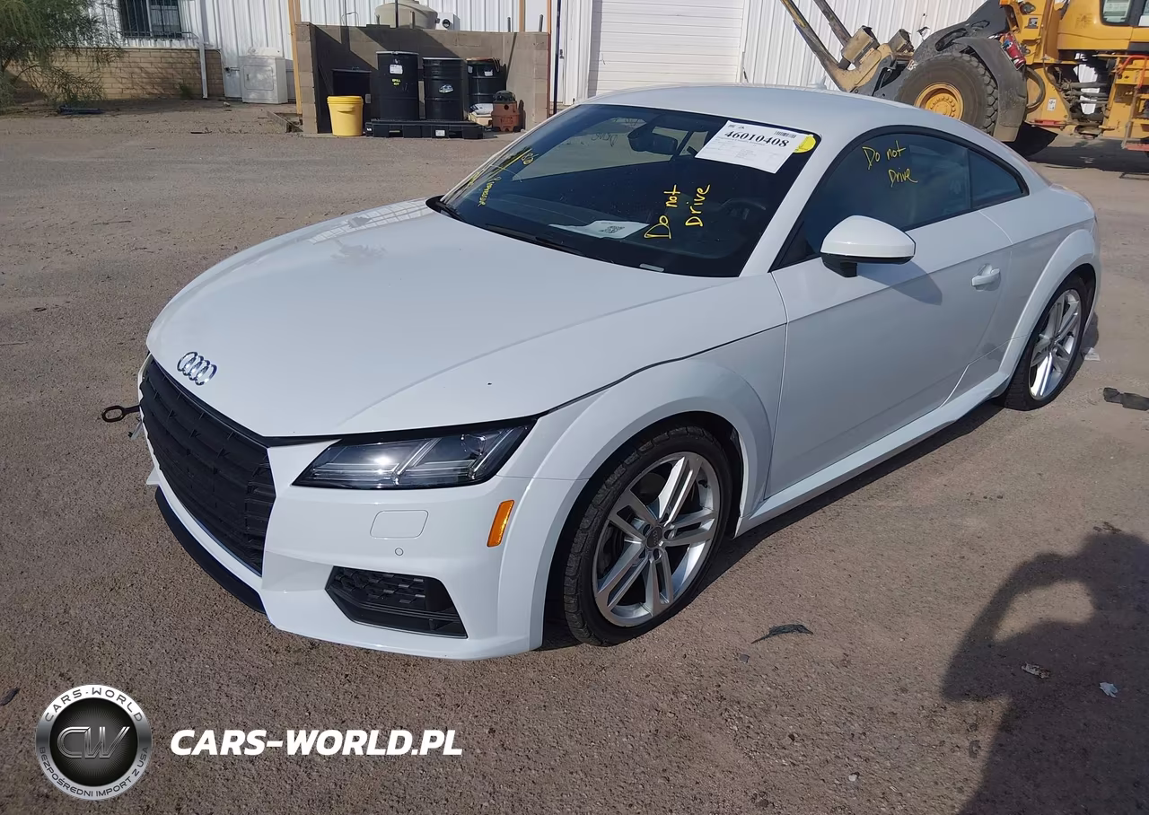 2019 Audi Tt 45 VIN:TRUAEAFV1K1003197 - 2
