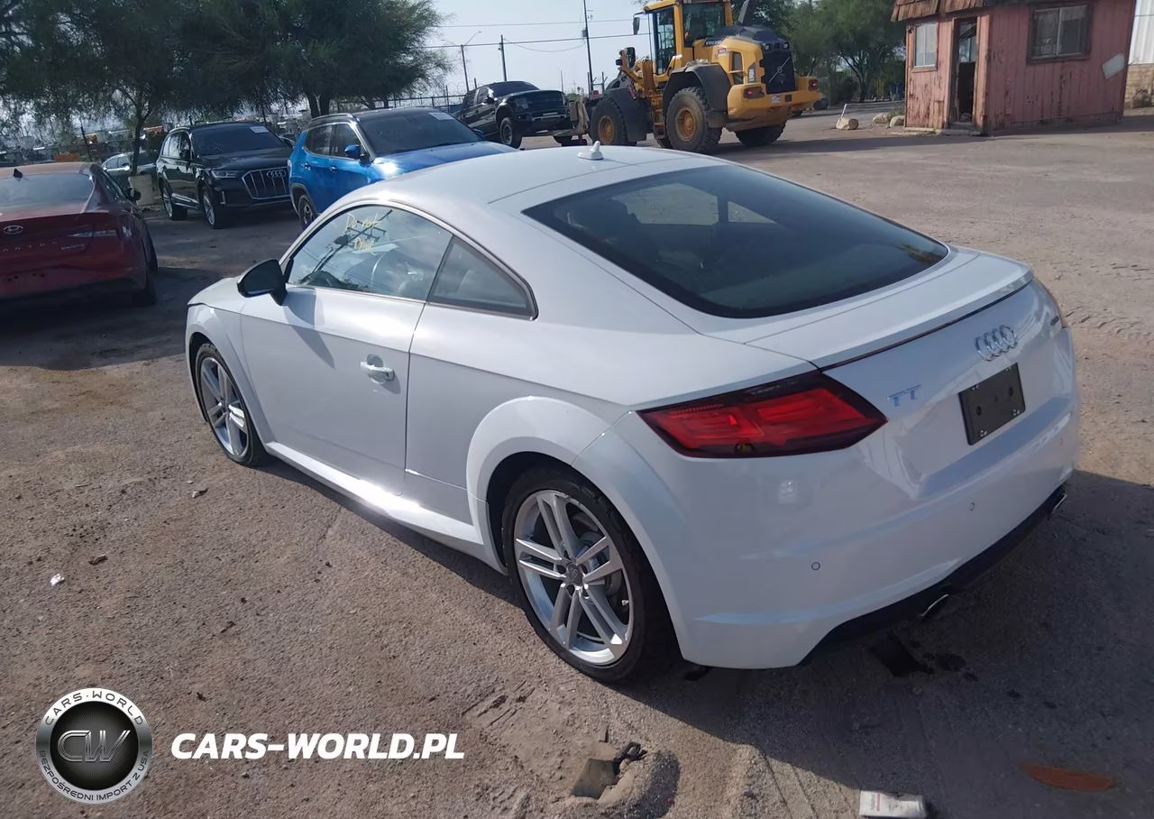 2019 Audi Tt 45 VIN:TRUAEAFV1K1003197 - 3