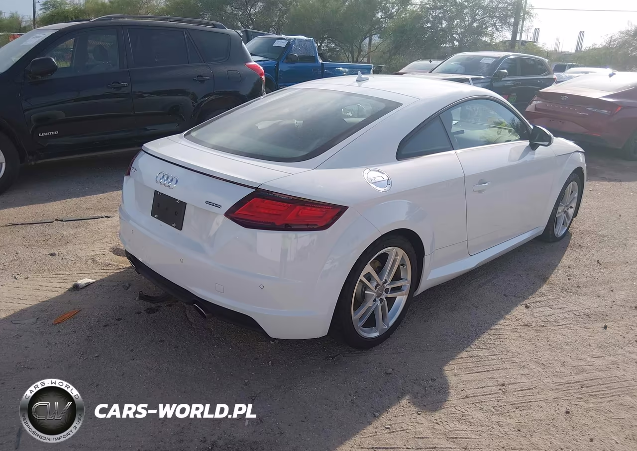 2019 Audi Tt 45 VIN:TRUAEAFV1K1003197 - 4