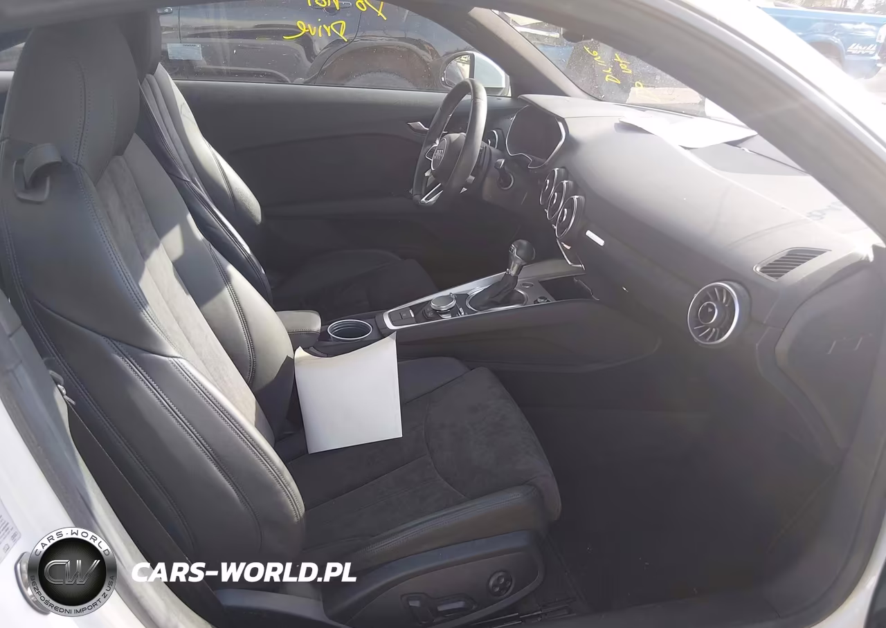 2019 Audi Tt 45 VIN:TRUAEAFV1K1003197 - 5