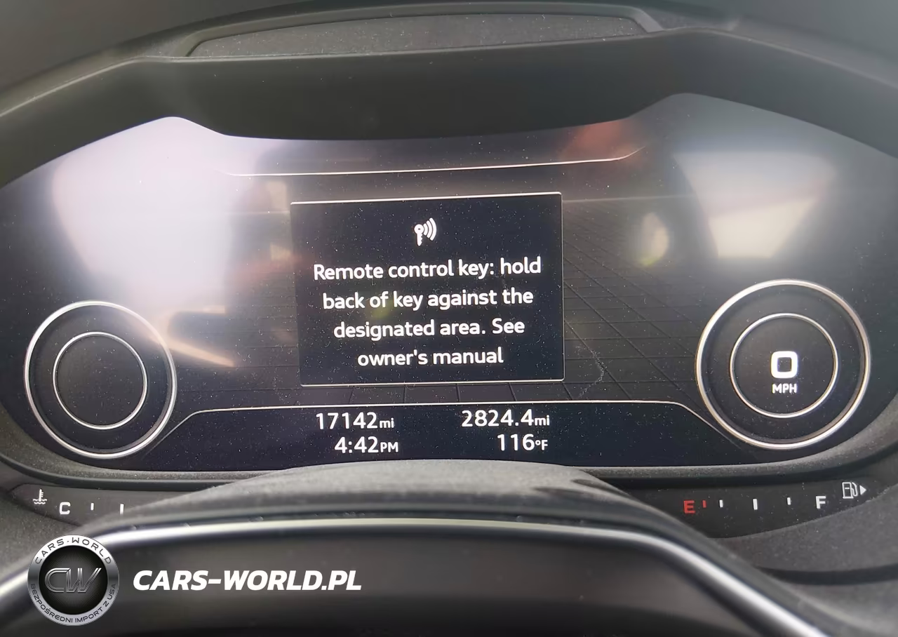 2019 Audi Tt 45 VIN:TRUAEAFV1K1003197 - 7