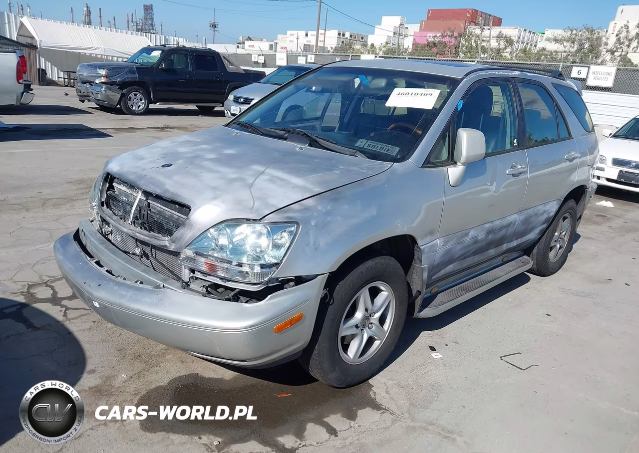 2002 Lexus Rx 300 VIN:JTJHF10U420292262 - 2