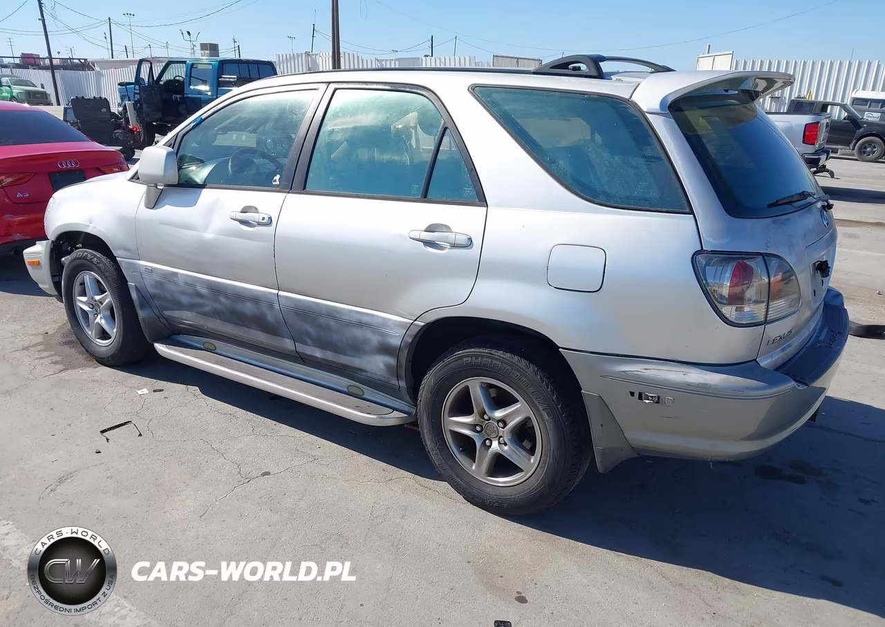2002 Lexus Rx 300 VIN:JTJHF10U420292262 - 3