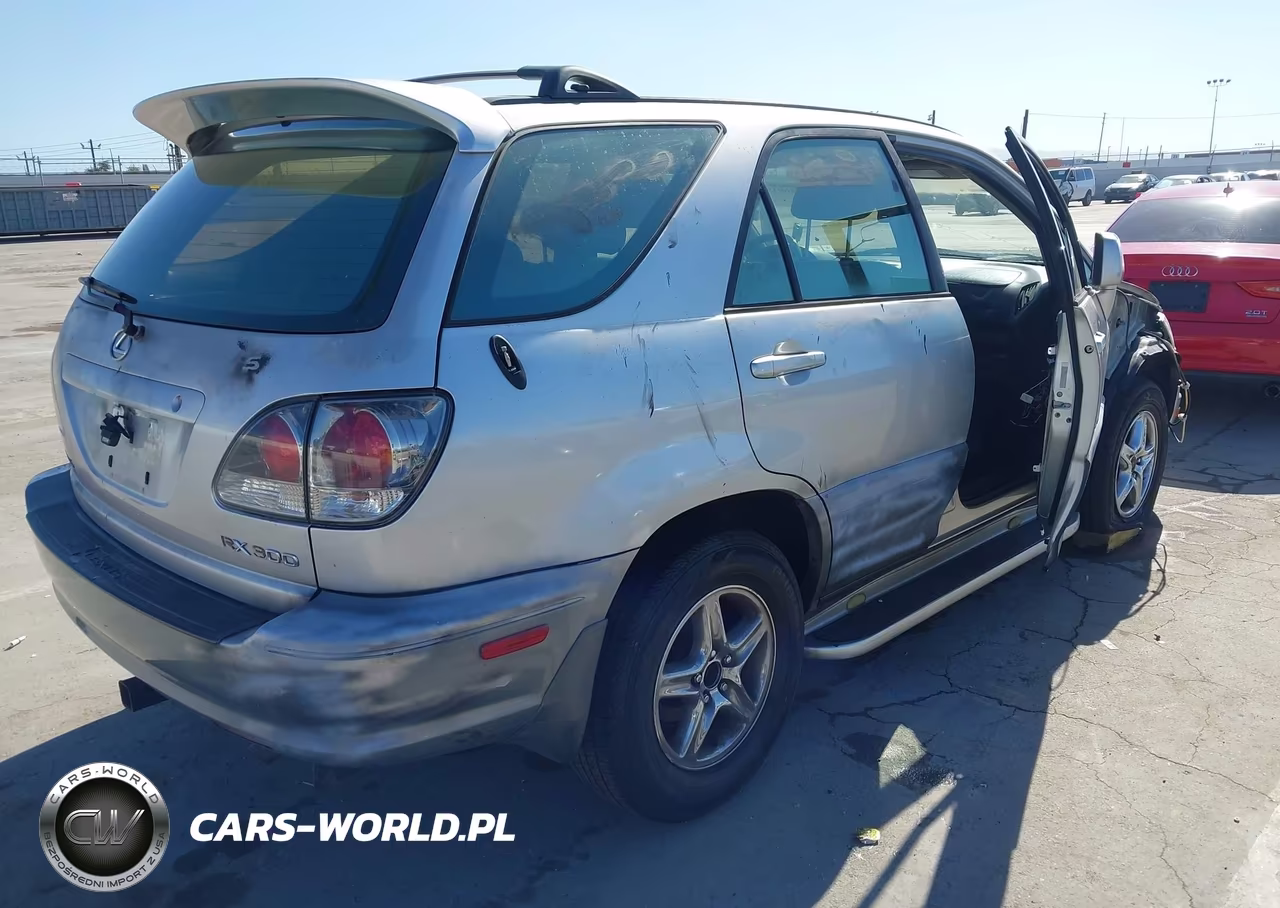 2002 Lexus Rx 300 VIN:JTJHF10U420292262 - 4