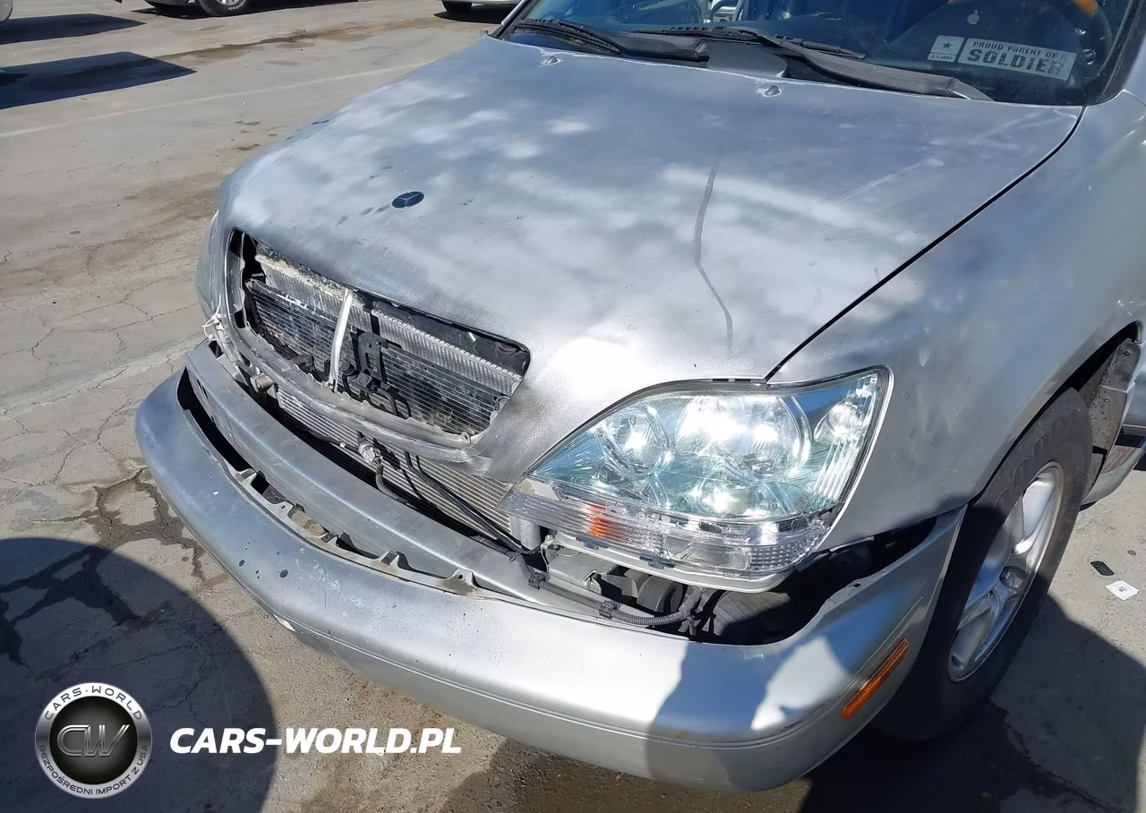2002 Lexus Rx 300 VIN:JTJHF10U420292262 - 6