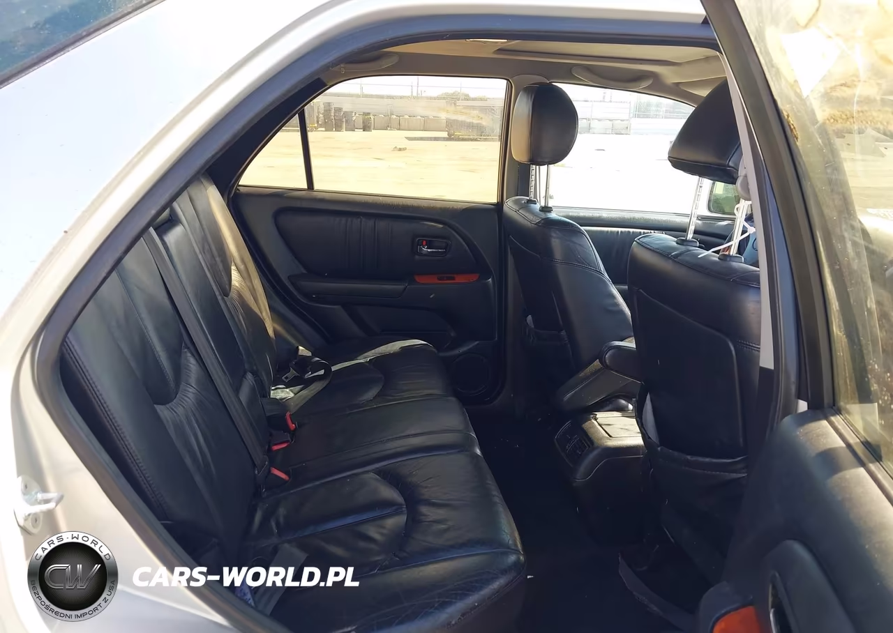 2002 Lexus Rx 300 VIN:JTJHF10U420292262 - 8