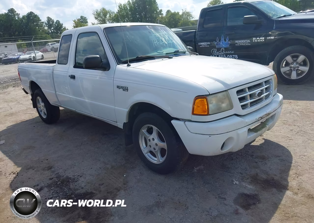 2002 Ford Ranger Edge-Tremor-Xl-Xlt