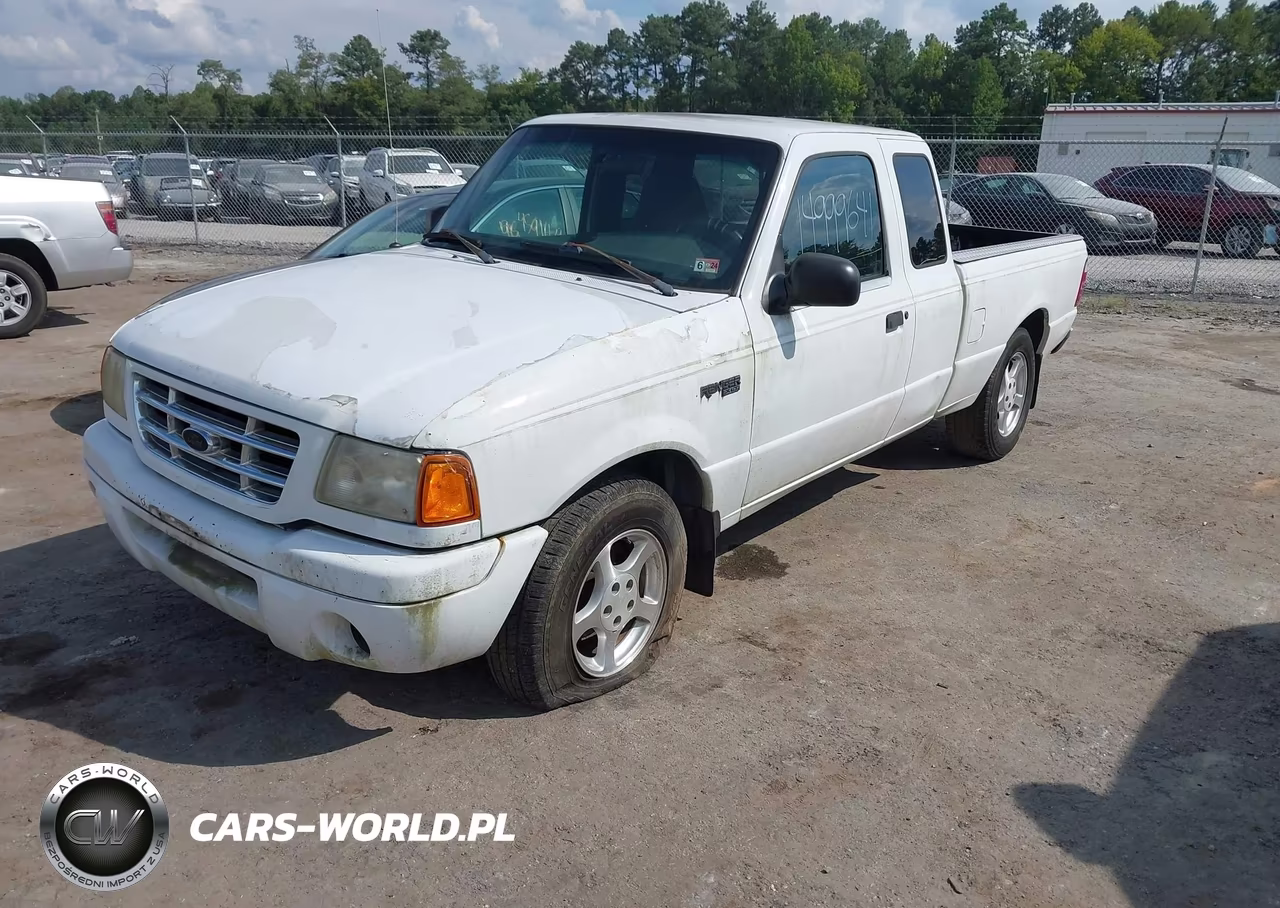 2002 Ford Ranger Edge-Tremor-Xl-Xlt VIN:1FTYR14U12TA62584 - 2