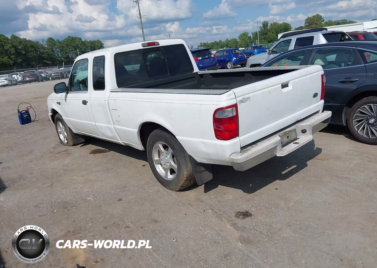 2002 Ford Ranger Edge-Tremor-Xl-Xlt VIN:1FTYR14U12TA62584 - 3