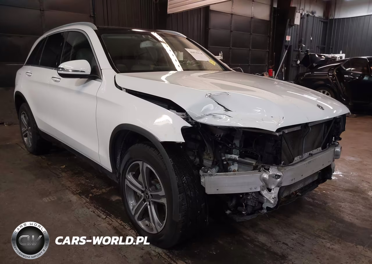 2019 Mercedes-Benz Glc 300 4Matic VIN:WDC0G4KB6KF663701 - 1