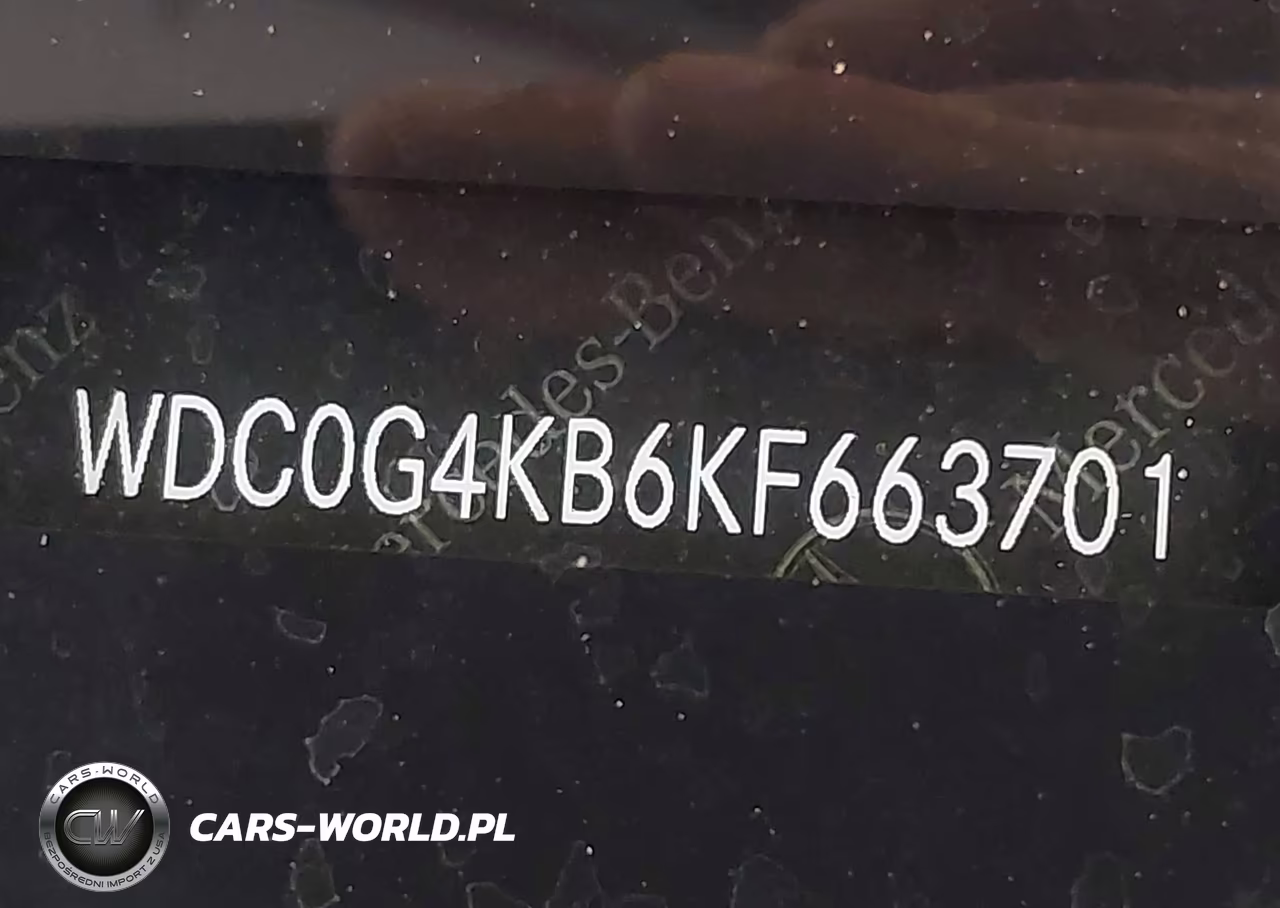 2019 Mercedes-Benz Glc 300 4Matic VIN:WDC0G4KB6KF663701 - 18
