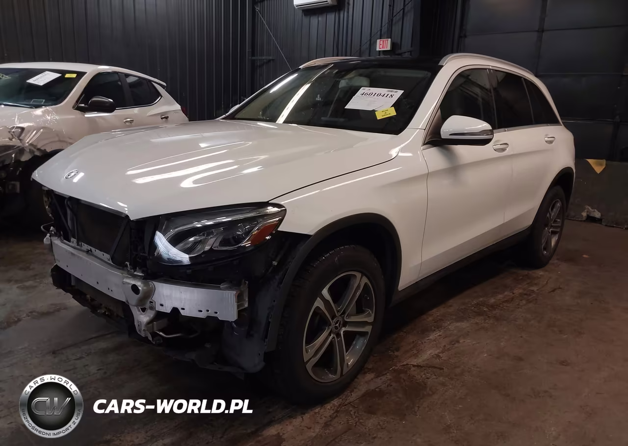 2019 Mercedes-Benz Glc 300 4Matic VIN:WDC0G4KB6KF663701 - 2