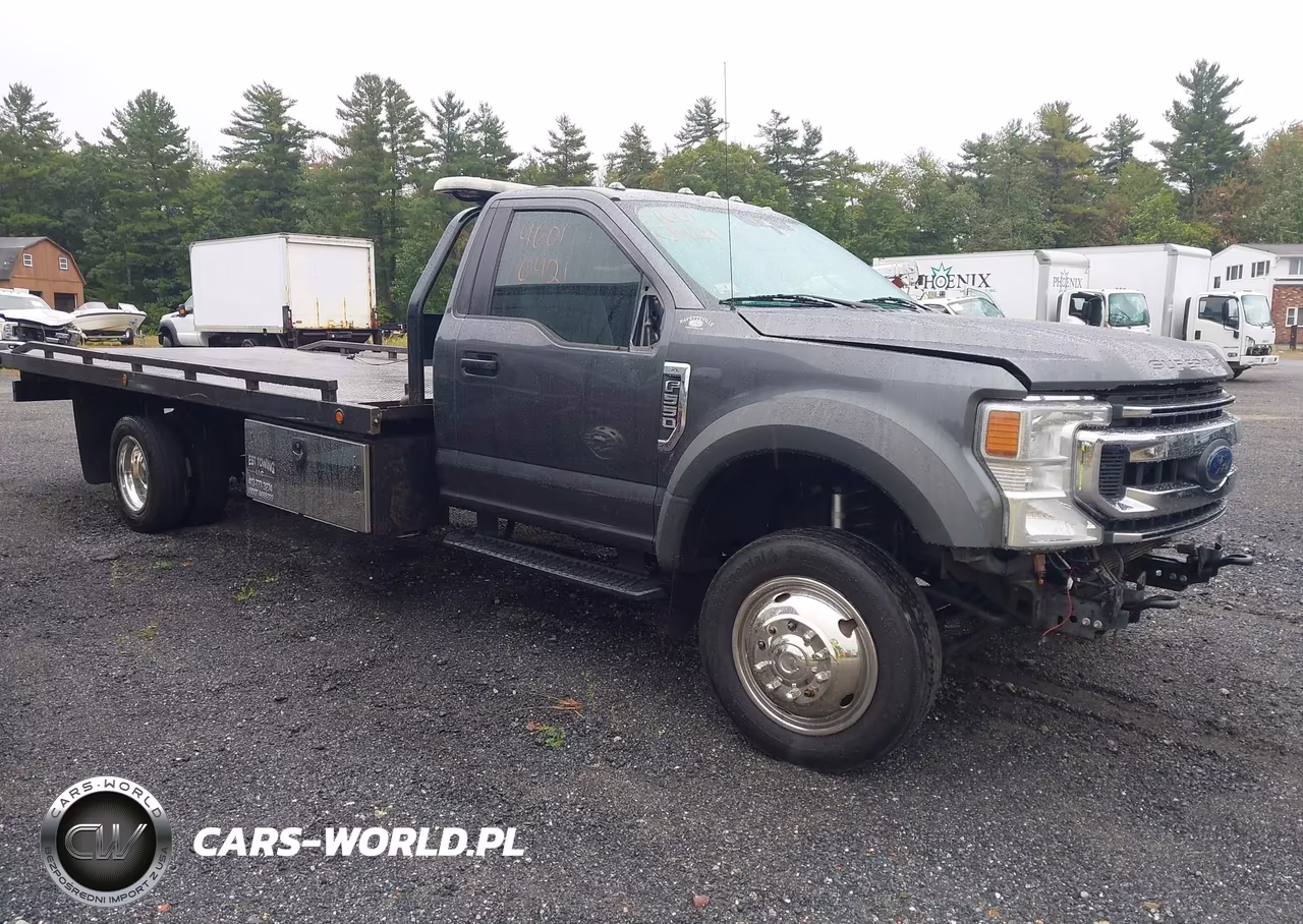 2020 Ford F-550 Chassis Xl