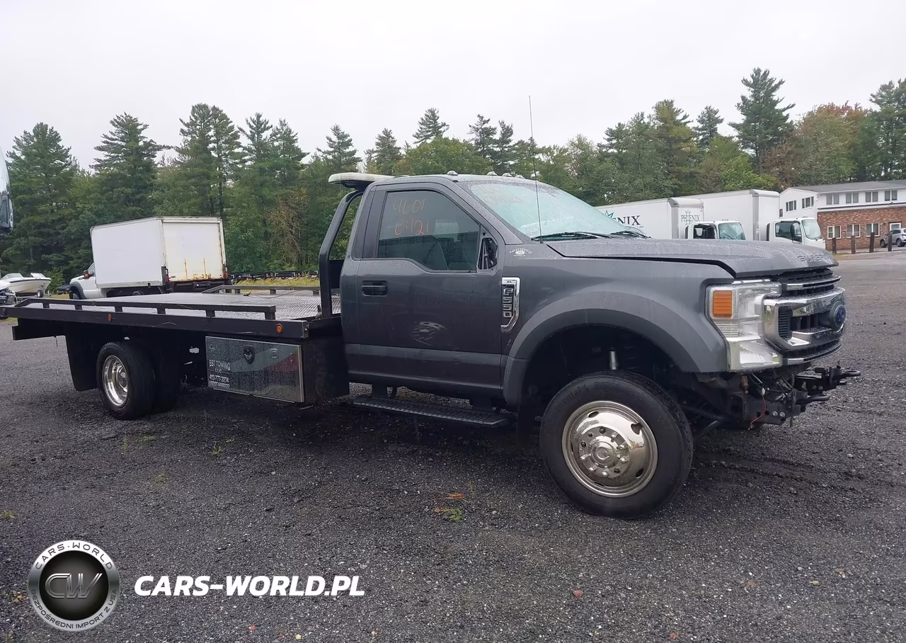 2020 Ford F-550 Chassis Xl VIN:1FDUF5GN3LEE88815 - 16