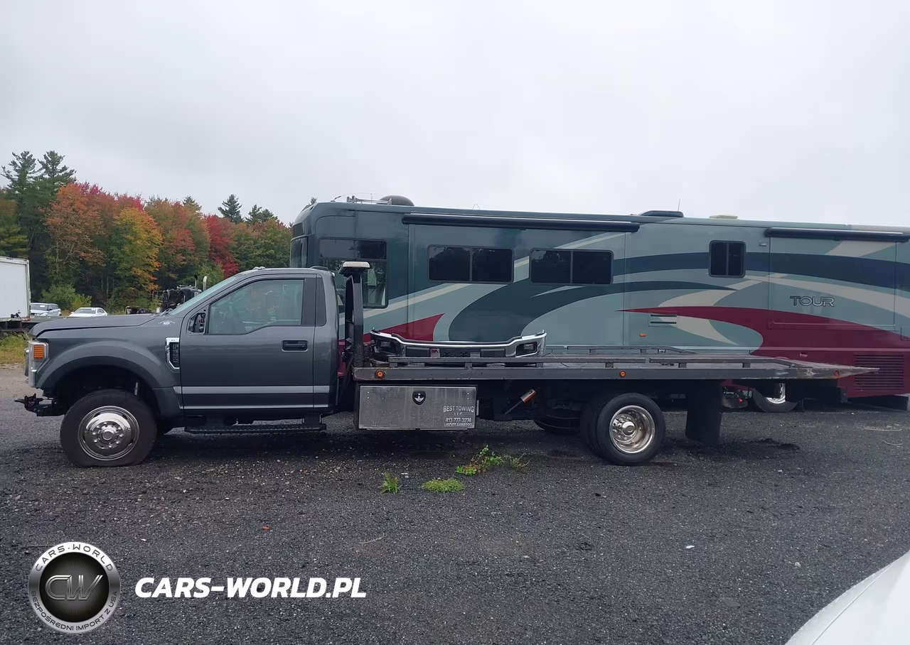 2020 Ford F-550 Chassis Xl VIN:1FDUF5GN3LEE88815 - 17