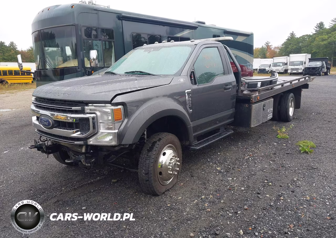 2020 Ford F-550 Chassis Xl VIN:1FDUF5GN3LEE88815 - 2