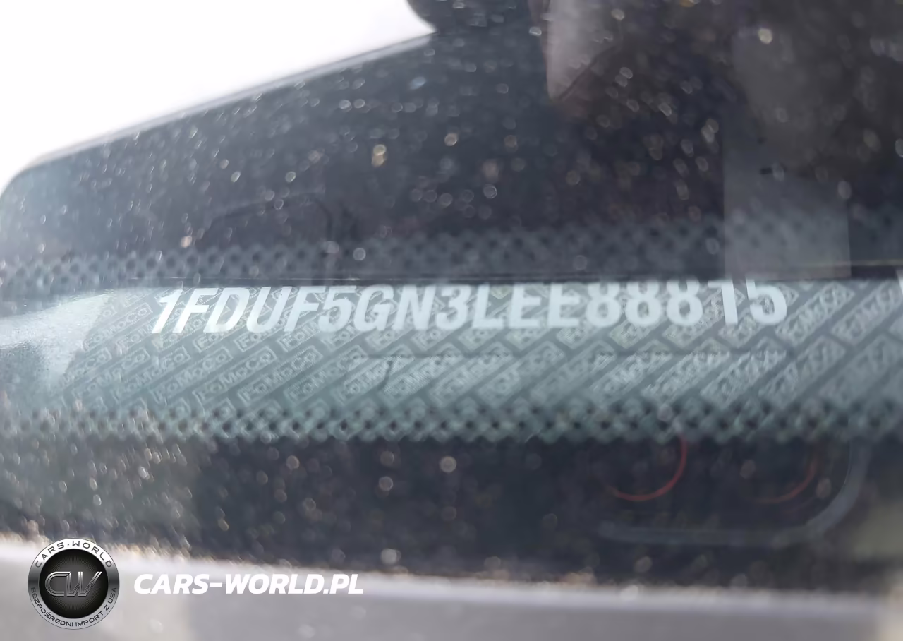 2020 Ford F-550 Chassis Xl VIN:1FDUF5GN3LEE88815 - 8