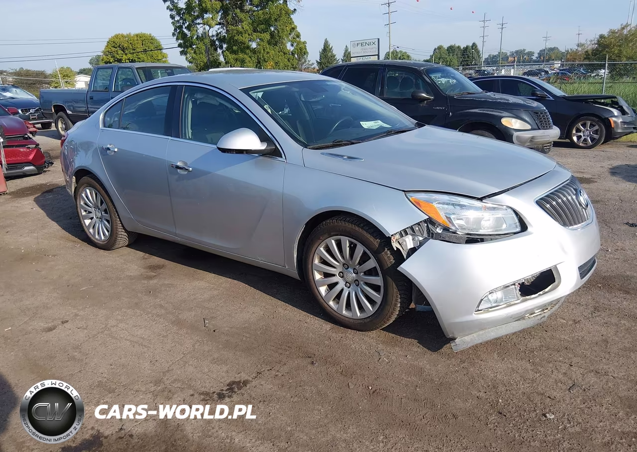 2012 Buick Regal Premium 1 VIN:2G4GS5EK9C9164269 - 1