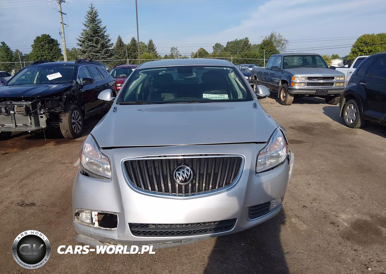 2012 Buick Regal Premium 1 VIN:2G4GS5EK9C9164269 - 12