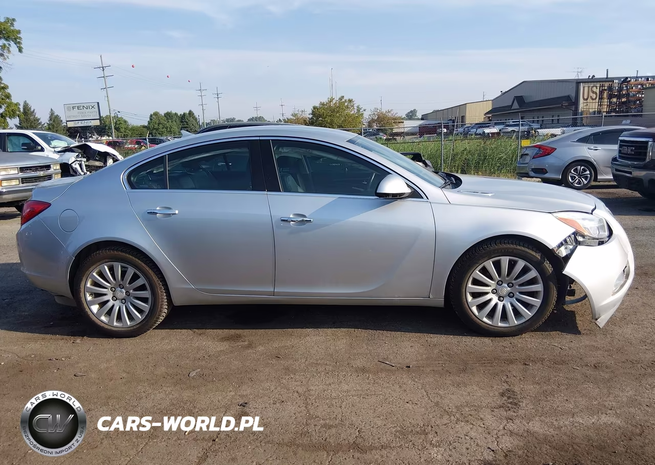 2012 Buick Regal Premium 1 VIN:2G4GS5EK9C9164269 - 13