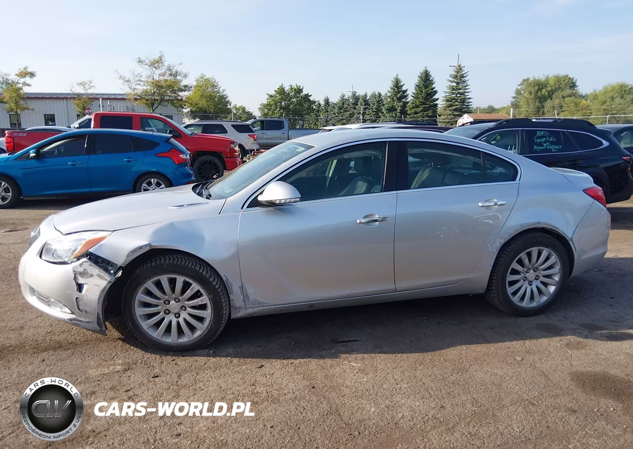 2012 Buick Regal Premium 1 VIN:2G4GS5EK9C9164269 - 14