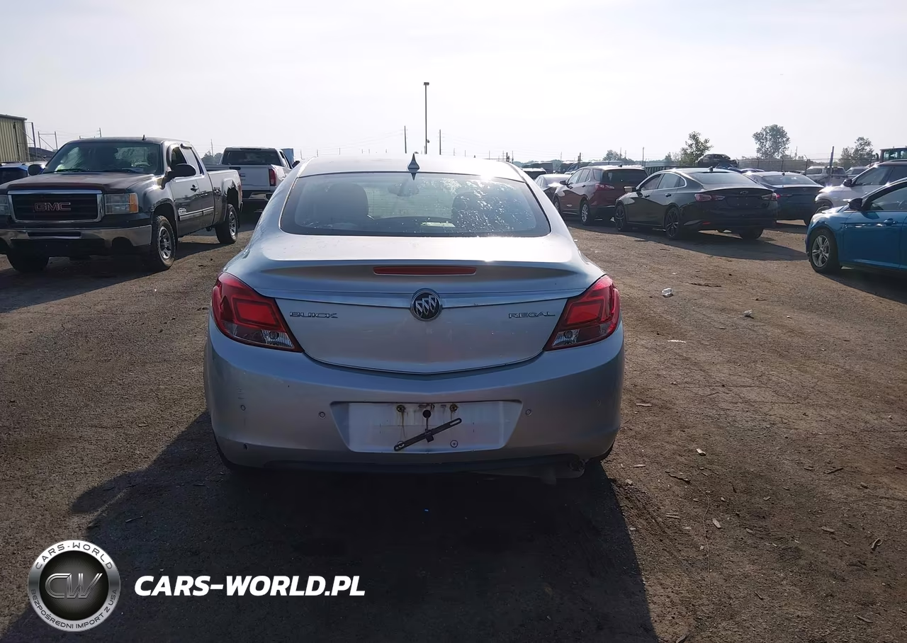 2012 Buick Regal Premium 1 VIN:2G4GS5EK9C9164269 - 16
