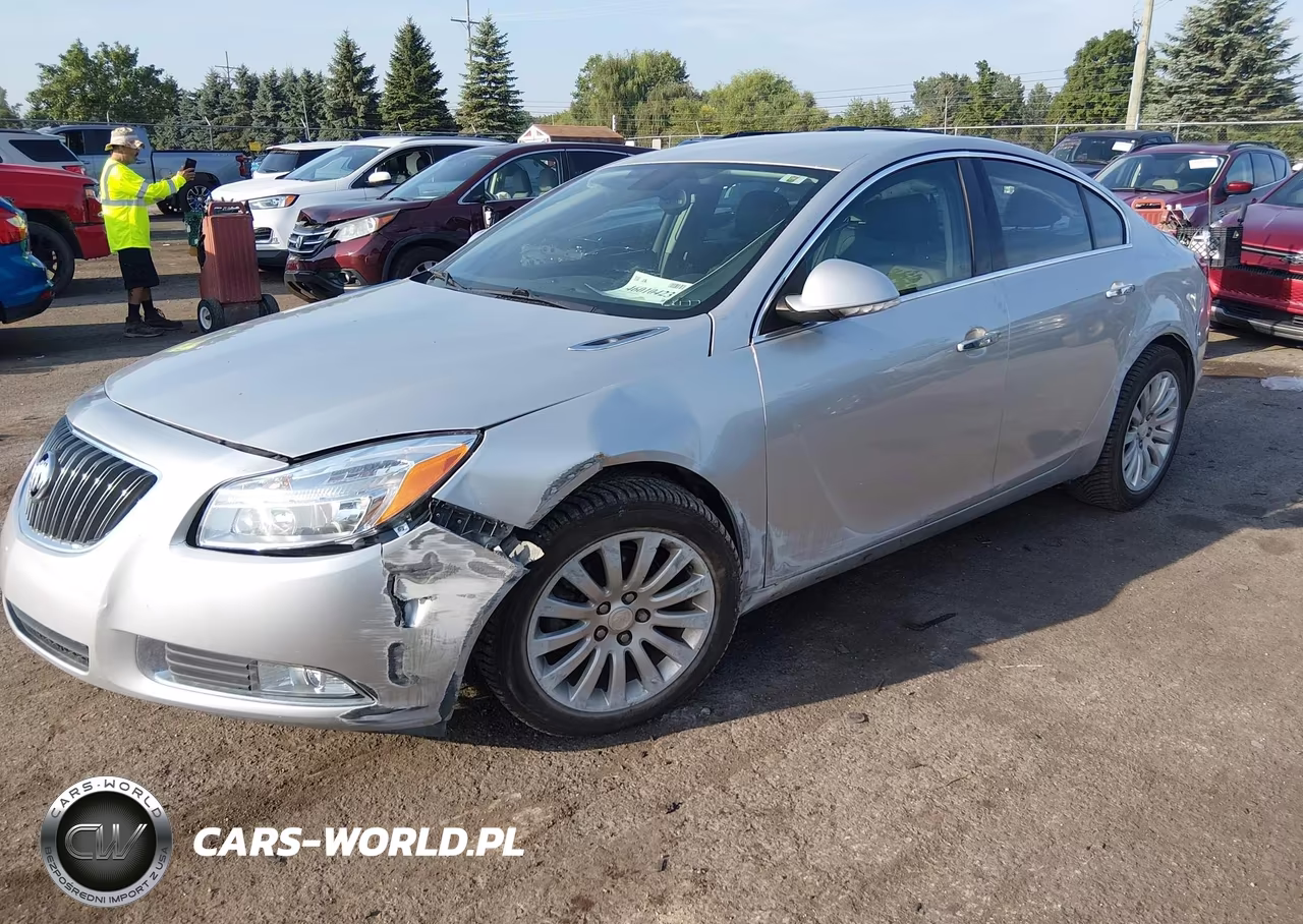 2012 Buick Regal Premium 1 VIN:2G4GS5EK9C9164269 - 2