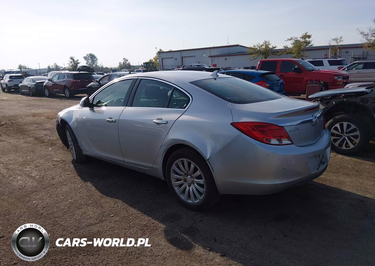 2012 Buick Regal Premium 1 VIN:2G4GS5EK9C9164269 - 3
