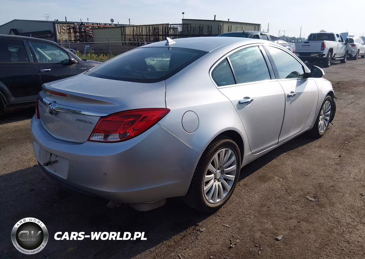2012 Buick Regal Premium 1 VIN:2G4GS5EK9C9164269 - 4
