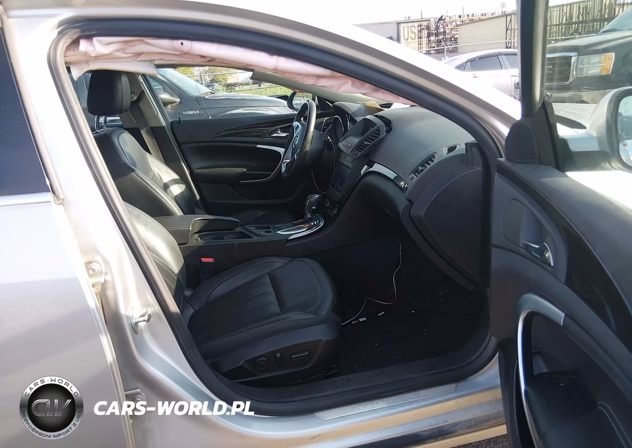 2012 Buick Regal Premium 1 VIN:2G4GS5EK9C9164269 - 5