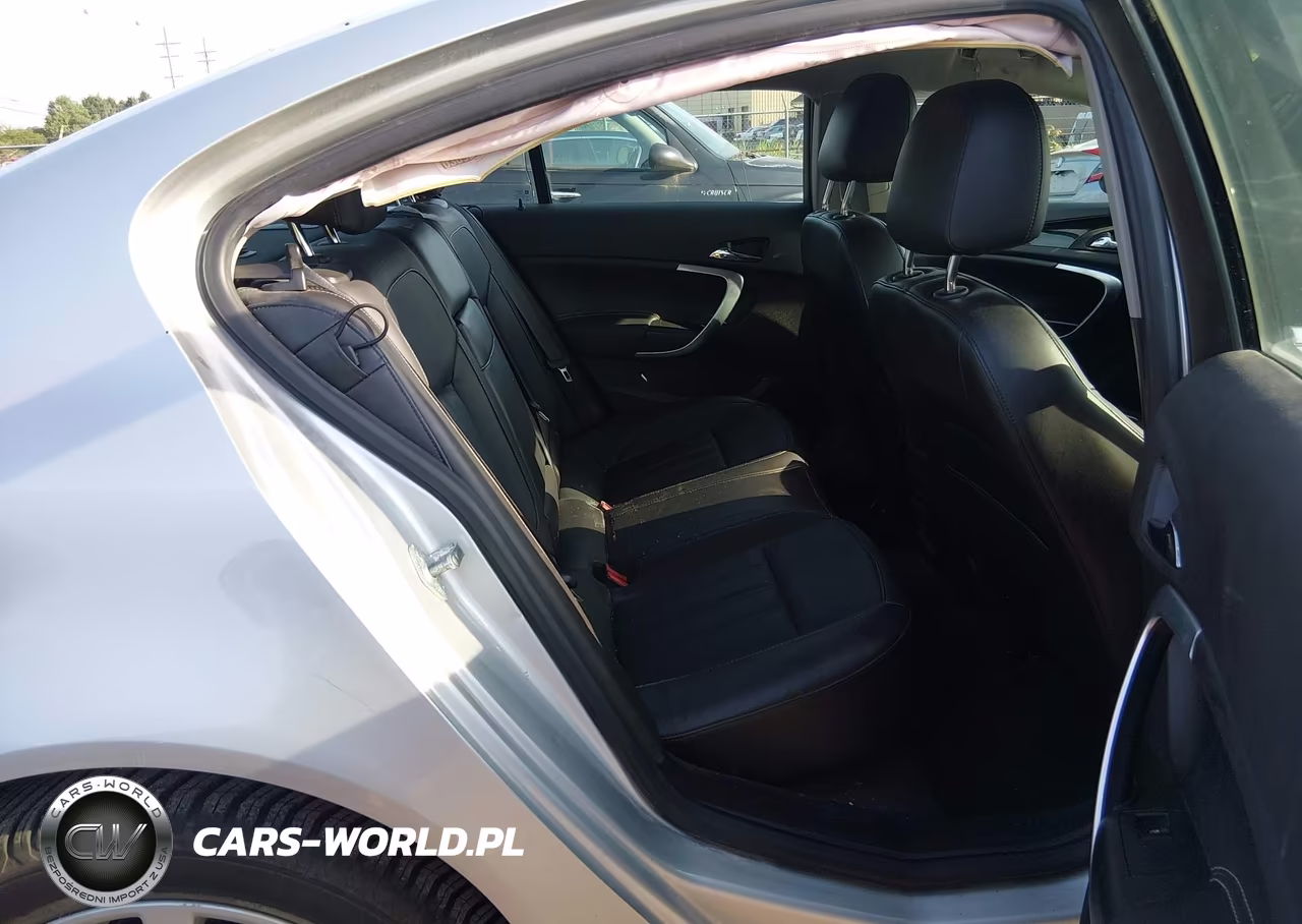 2012 Buick Regal Premium 1 VIN:2G4GS5EK9C9164269 - 8