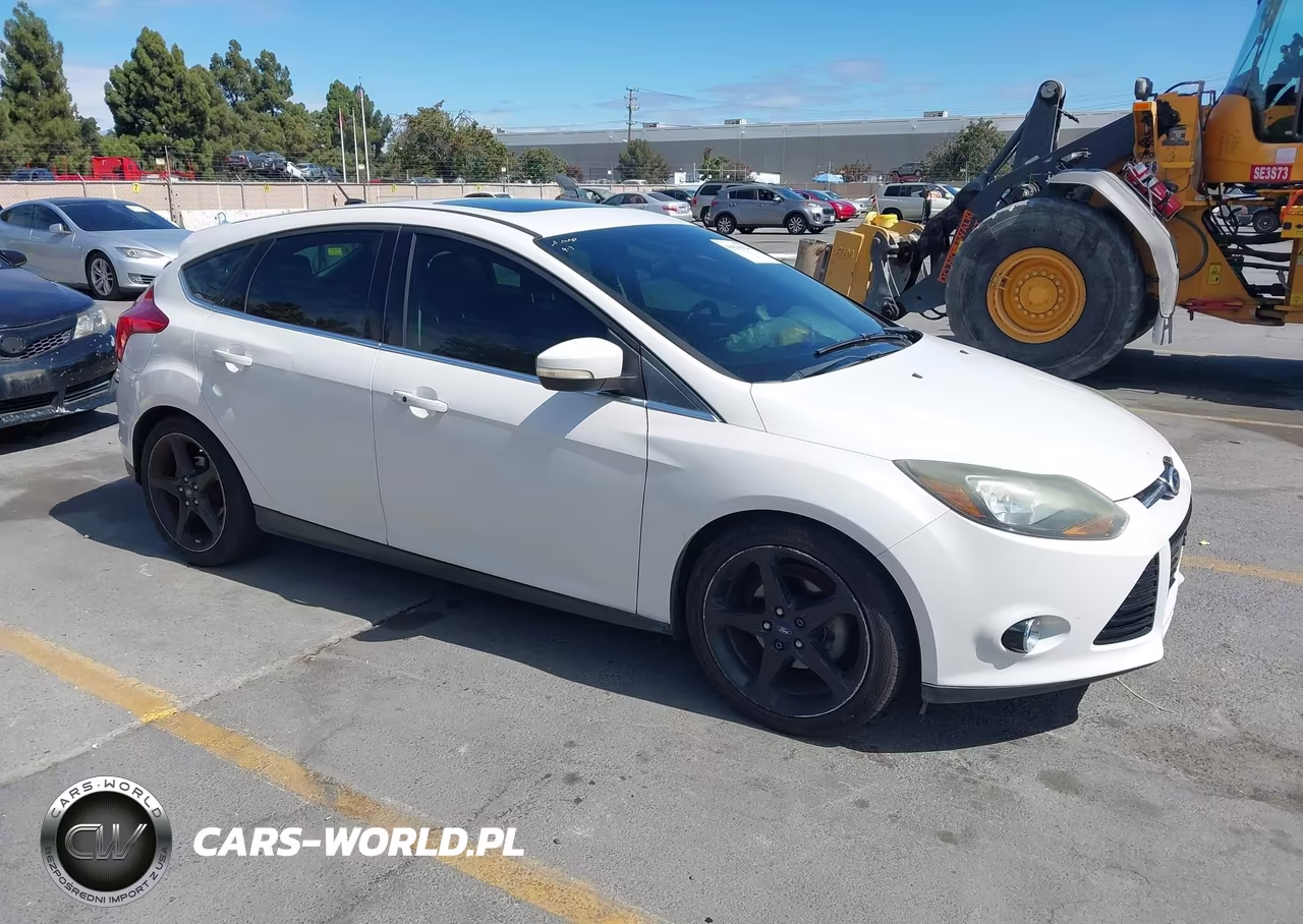 2013 Ford Focus Titanium