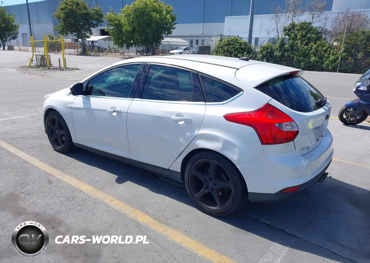 2013 Ford Focus Titanium VIN:1FADP3N22DL301615 - 3