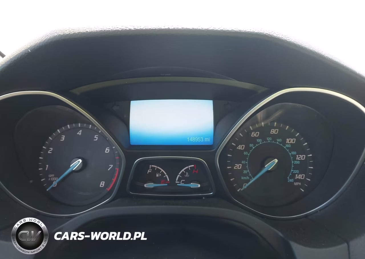 2013 Ford Focus Titanium VIN:1FADP3N22DL301615 - 7