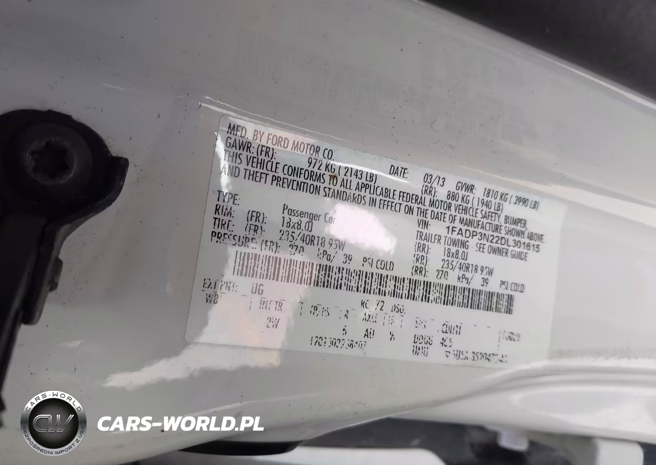 2013 Ford Focus Titanium VIN:1FADP3N22DL301615 - 9