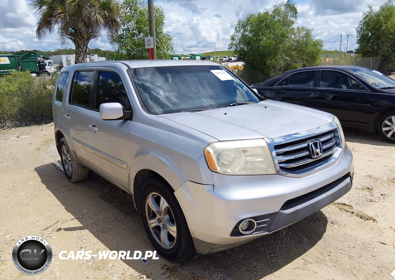2012 Honda Pilot Ex – zdjęcie 1 z 17