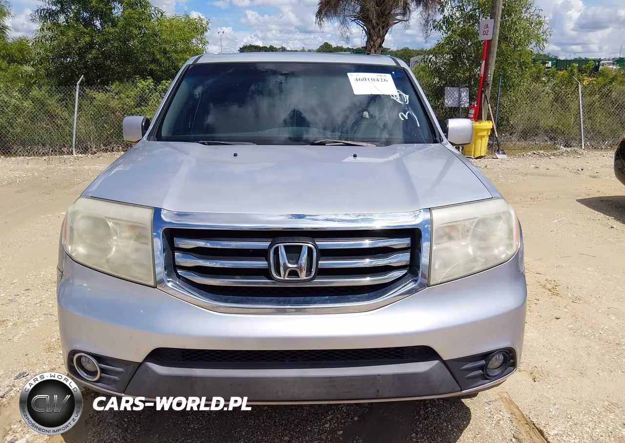 2012 Honda Pilot Ex VIN:5FNYF3H43CB007198 - 12