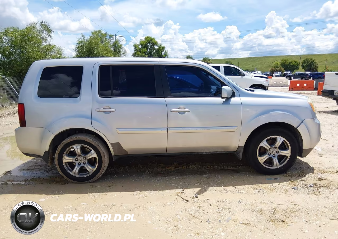 2012 Honda Pilot Ex VIN:5FNYF3H43CB007198 - 13